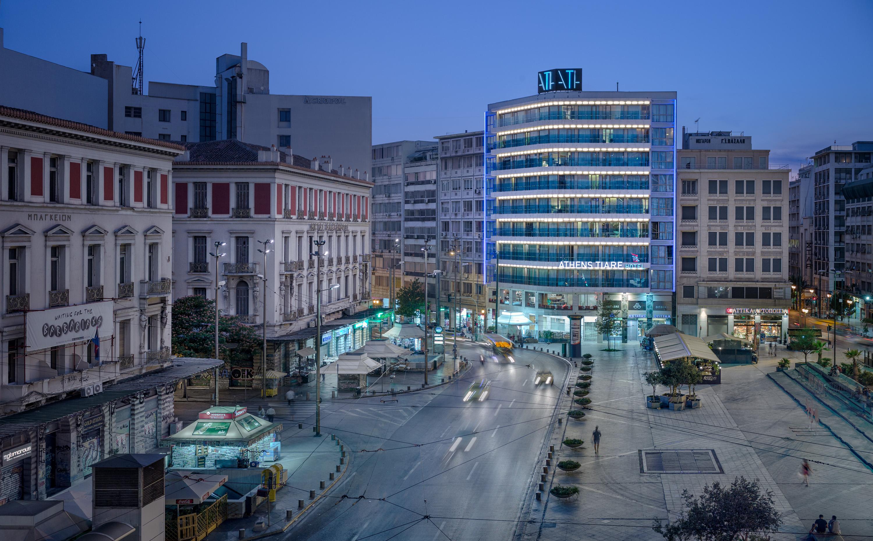 Athens Tiare By Mage Hotels Exteriér fotografie